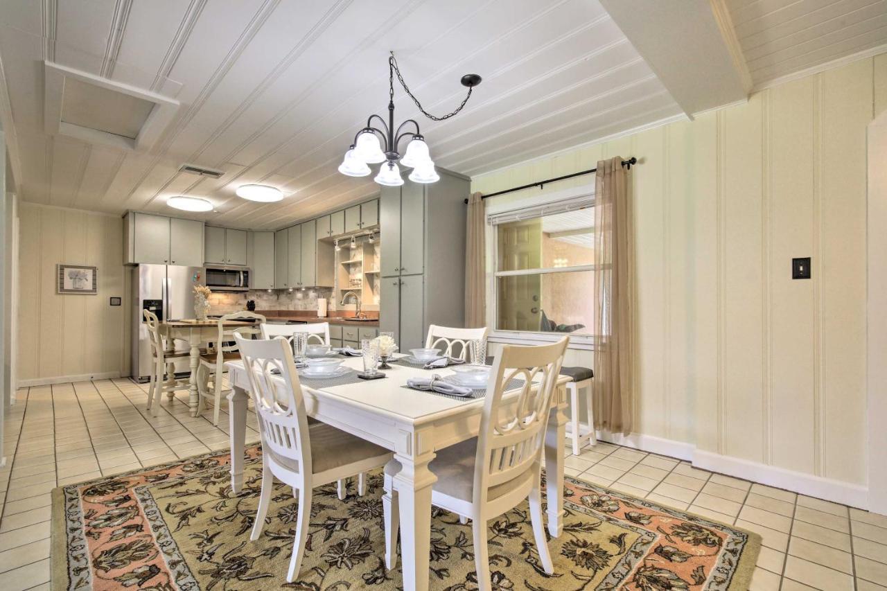 Rainbow River Oasis With Kayaks And Furnished Sunroom! Dunnellon Dış mekan fotoğraf