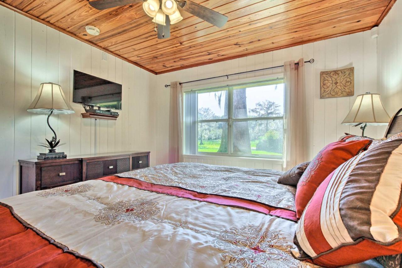 Rainbow River Oasis With Kayaks And Furnished Sunroom! Dunnellon Dış mekan fotoğraf