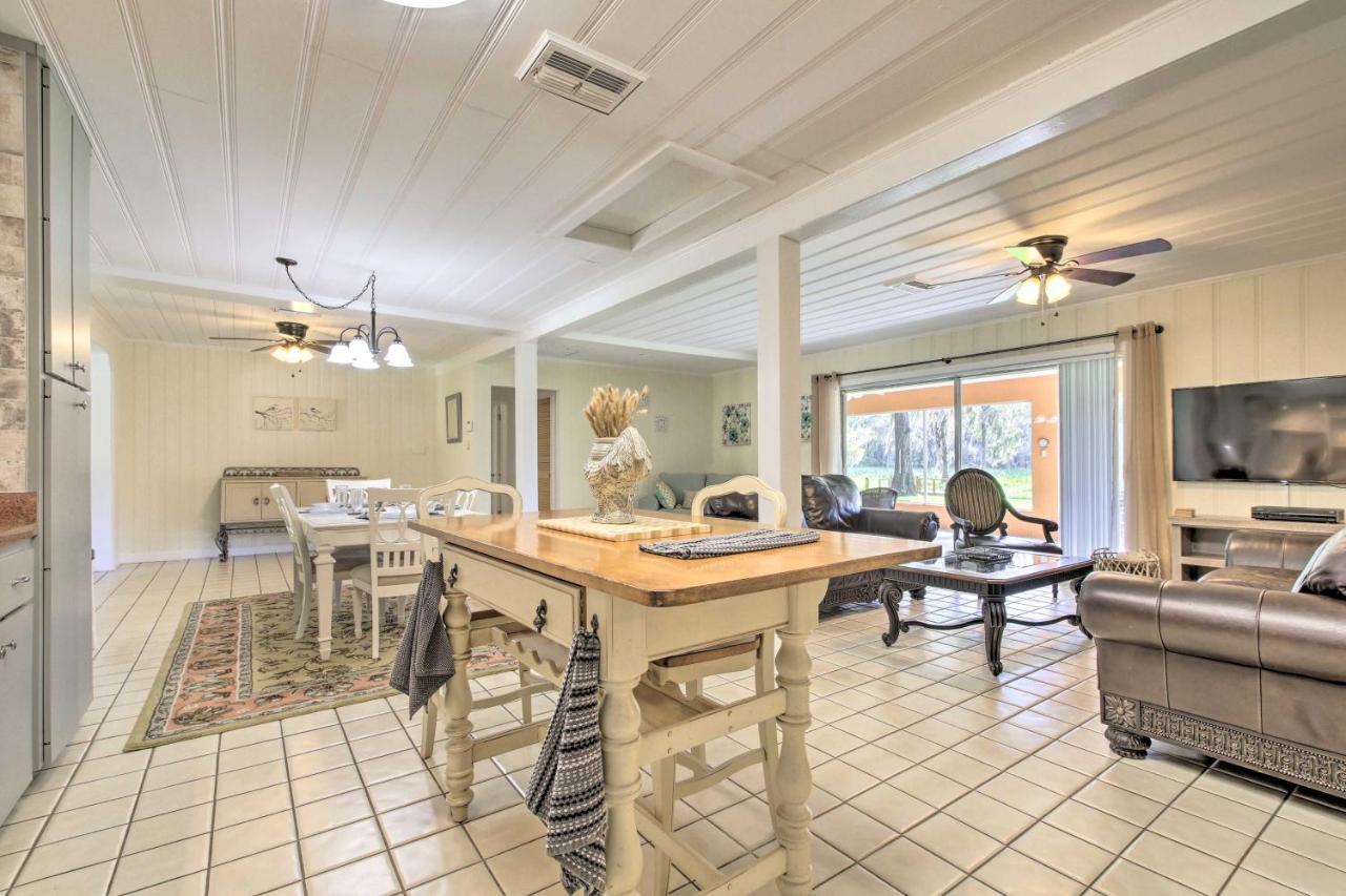 Rainbow River Oasis With Kayaks And Furnished Sunroom! Dunnellon Dış mekan fotoğraf