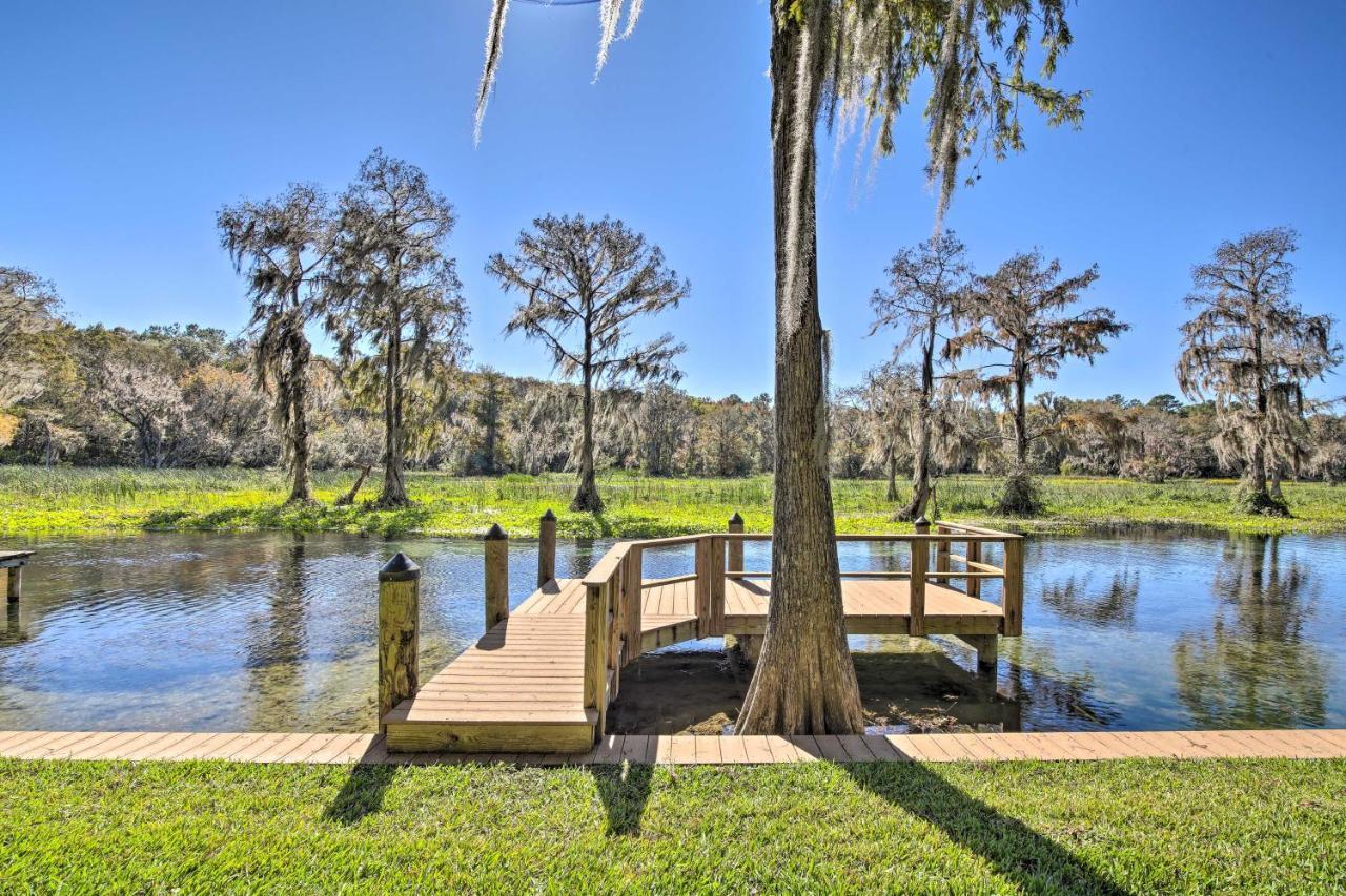 Rainbow River Oasis With Kayaks And Furnished Sunroom! Dunnellon Dış mekan fotoğraf