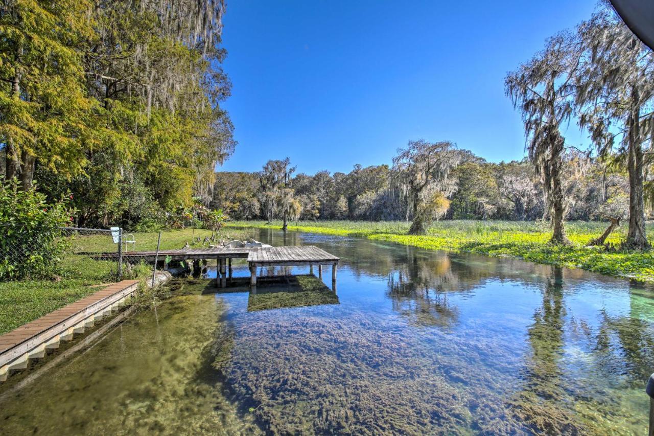 Rainbow River Oasis With Kayaks And Furnished Sunroom! Dunnellon Dış mekan fotoğraf