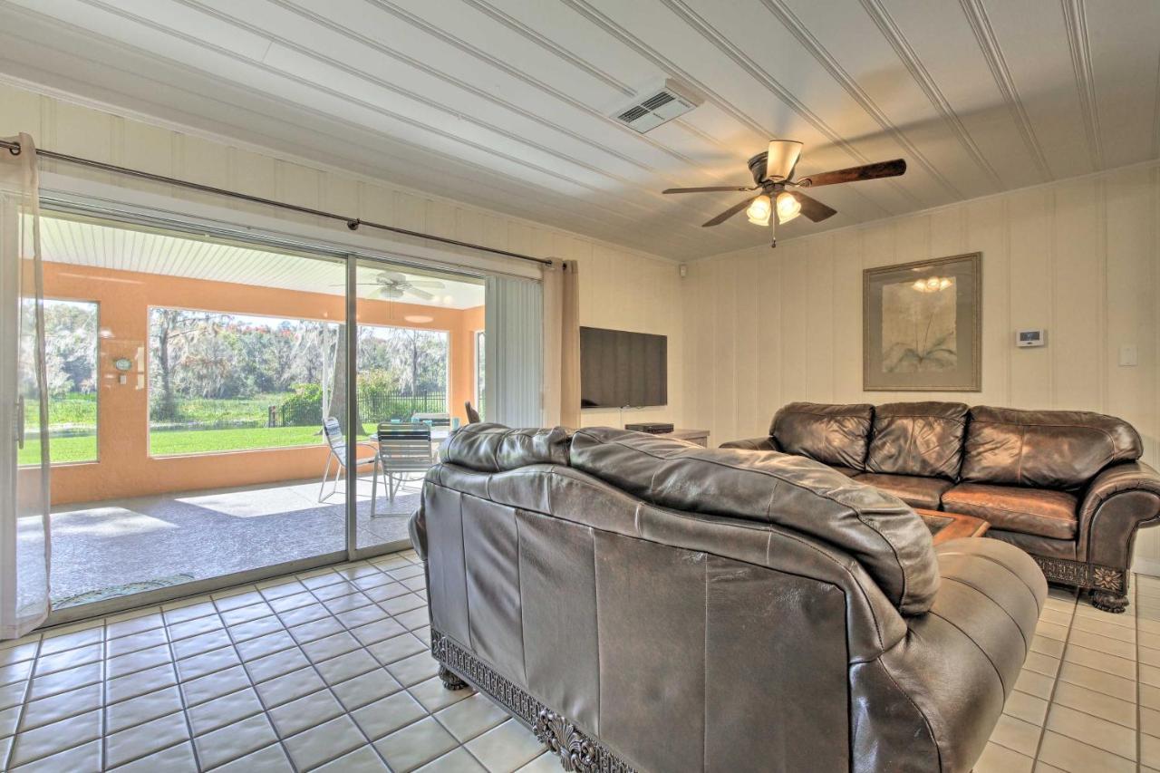 Rainbow River Oasis With Kayaks And Furnished Sunroom! Dunnellon Dış mekan fotoğraf