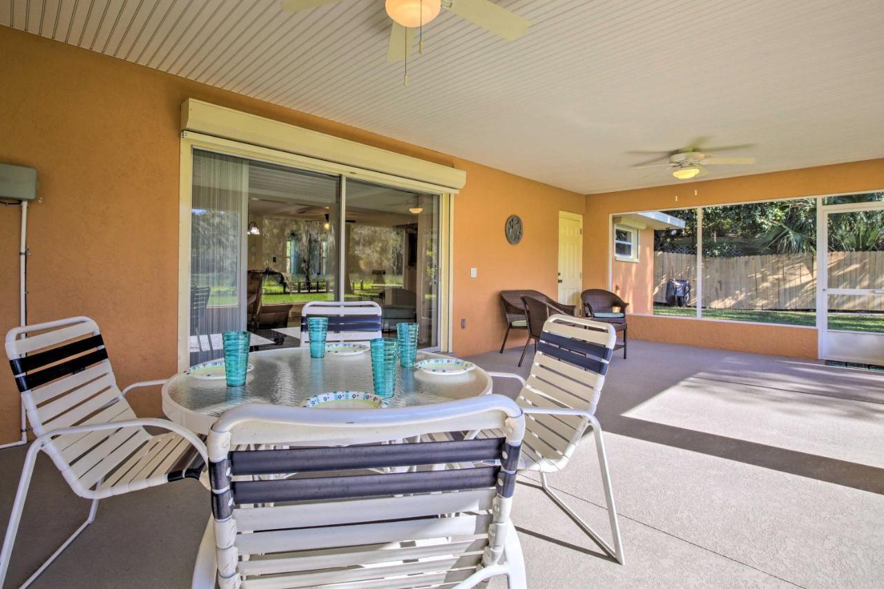 Rainbow River Oasis With Kayaks And Furnished Sunroom! Dunnellon Dış mekan fotoğraf