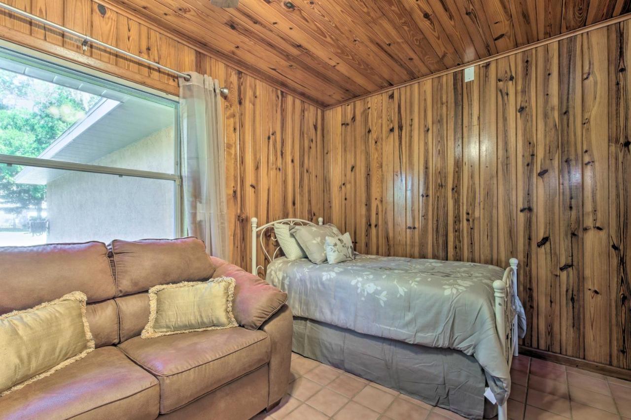 Rainbow River Oasis With Kayaks And Furnished Sunroom! Dunnellon Dış mekan fotoğraf