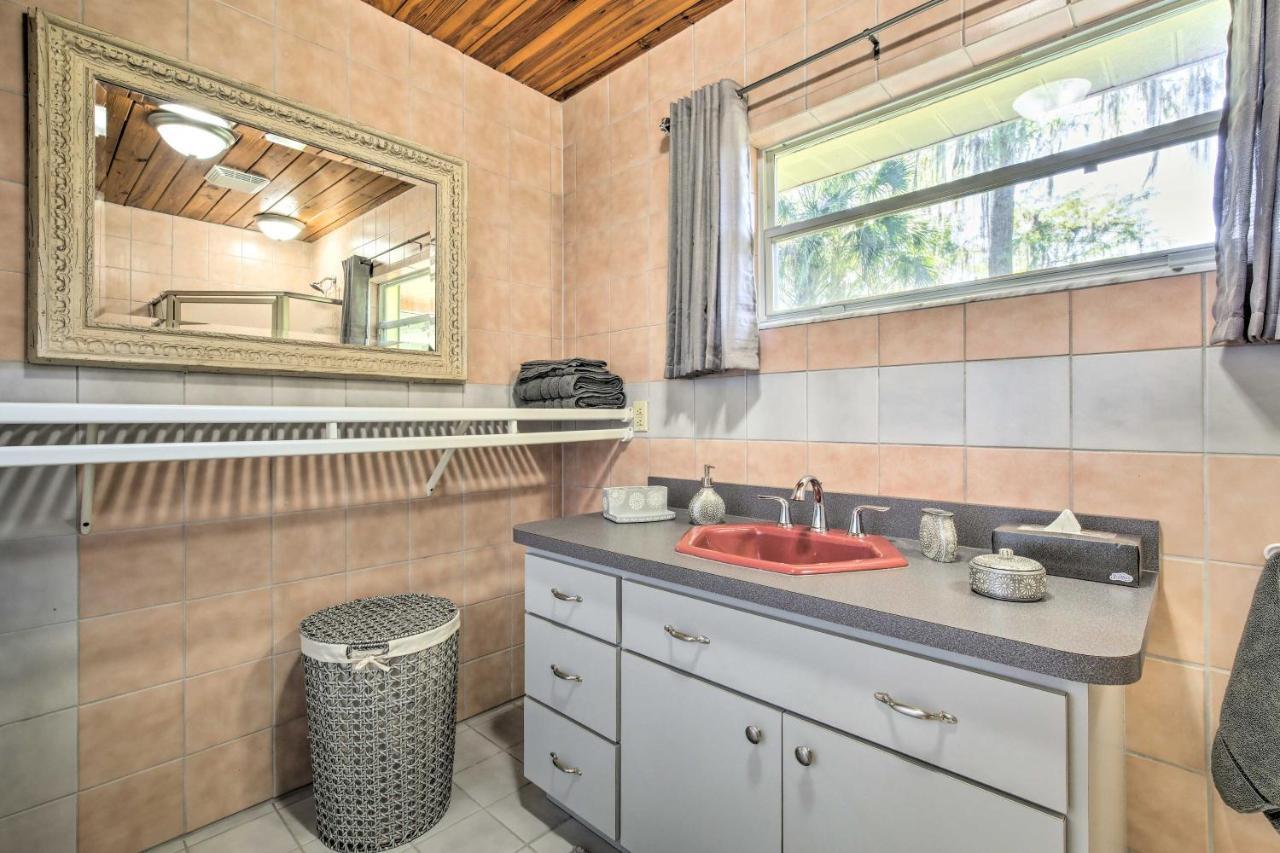 Rainbow River Oasis With Kayaks And Furnished Sunroom! Dunnellon Dış mekan fotoğraf